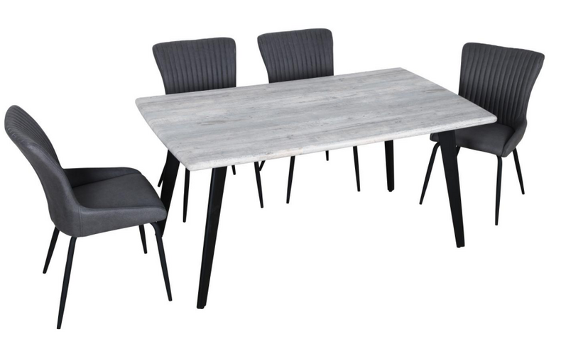 fashion and simple dining set ,wooden dining set