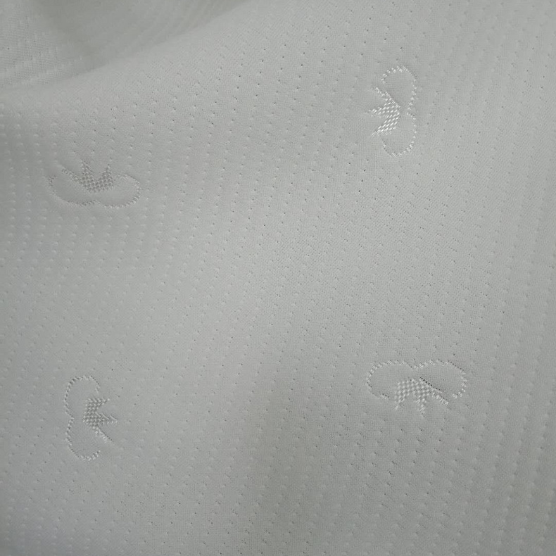 100% polyester jacquard knitted fabric