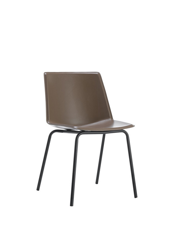 Nordic upholstery dinning chair 9338