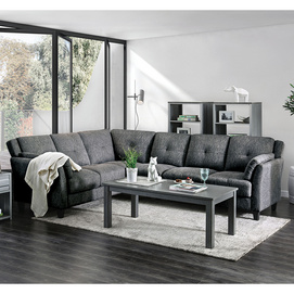FJ-7686GY Sectional Sofa Set