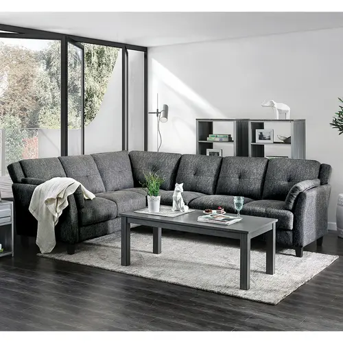 FJ-7686GY Sectional Sofa Set