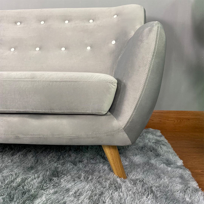 LV47 Grey Light Luxury Sofa