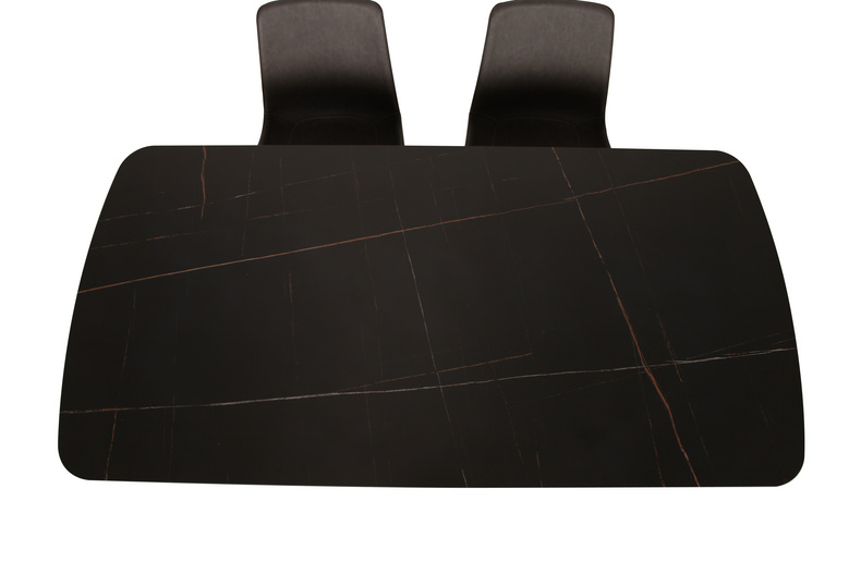 Italy style good quality modern new design rock plate dining table