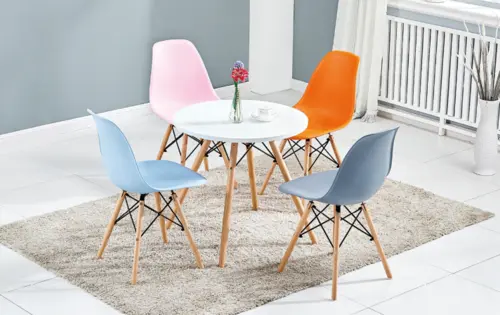 Simple Round Dining Table C-129