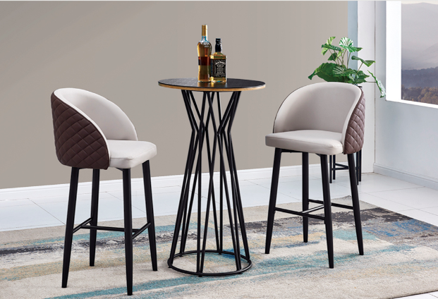 Modern Minimalist Bar Chair E-120