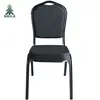 Morden Steel Durable Fabric Stacking Aluminum Banquet Chairs