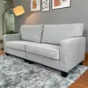 LV4143  Grey Fabric Sofa Set
