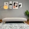 LV3310  Modern Minimalist Grey Fabric Sofa Bed