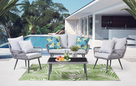 4pcs Lounger Sets - 210576