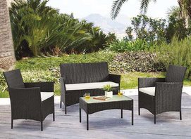 4pcs Lounger Set - 210013A