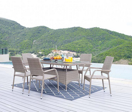 7pcs Dining Set - 210241