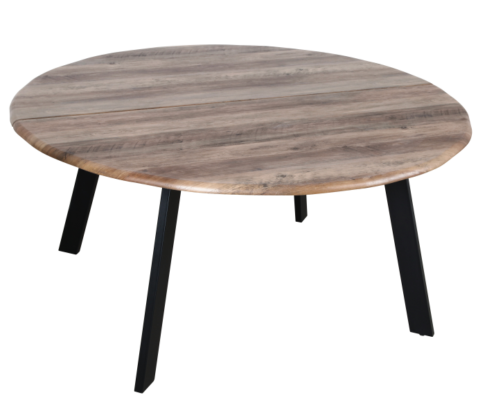round wooden dining set , dining table
