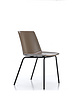 Nordic upholstery dinning chair 9338