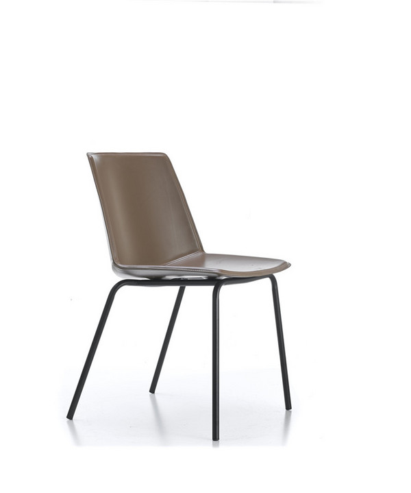 Nordic upholstery dinning chair 9338