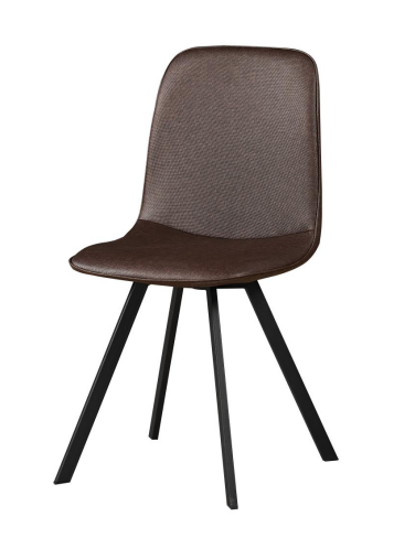 2019 Hot sale free sample Nordic Furniture Dinning Chairs Modern Stacking Chair Leather dining Chair for dining room