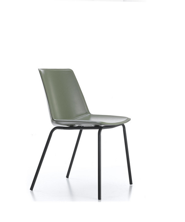 Nordic upholstery dinning chair 9338