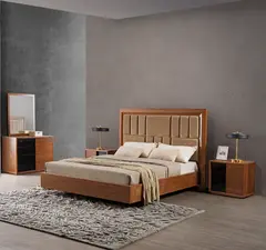 Bedroom Furniture Set BD906A+NS802A+DR802+MR701