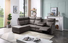 MANUAL RECLINER SECTIONAL PAKSON-08
