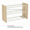 Shoe rack  Coat rack