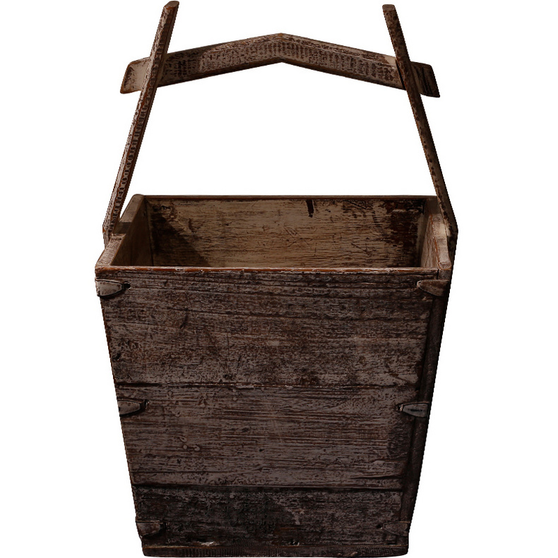 Wooden Bucket  GPND-010151