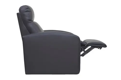 Allevia Black Single Functional Sofa
