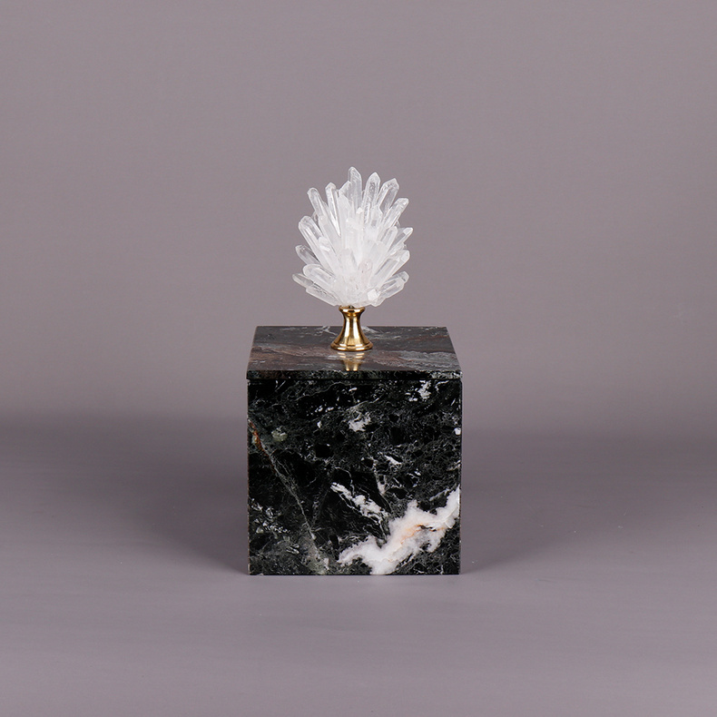 Marble jar-black