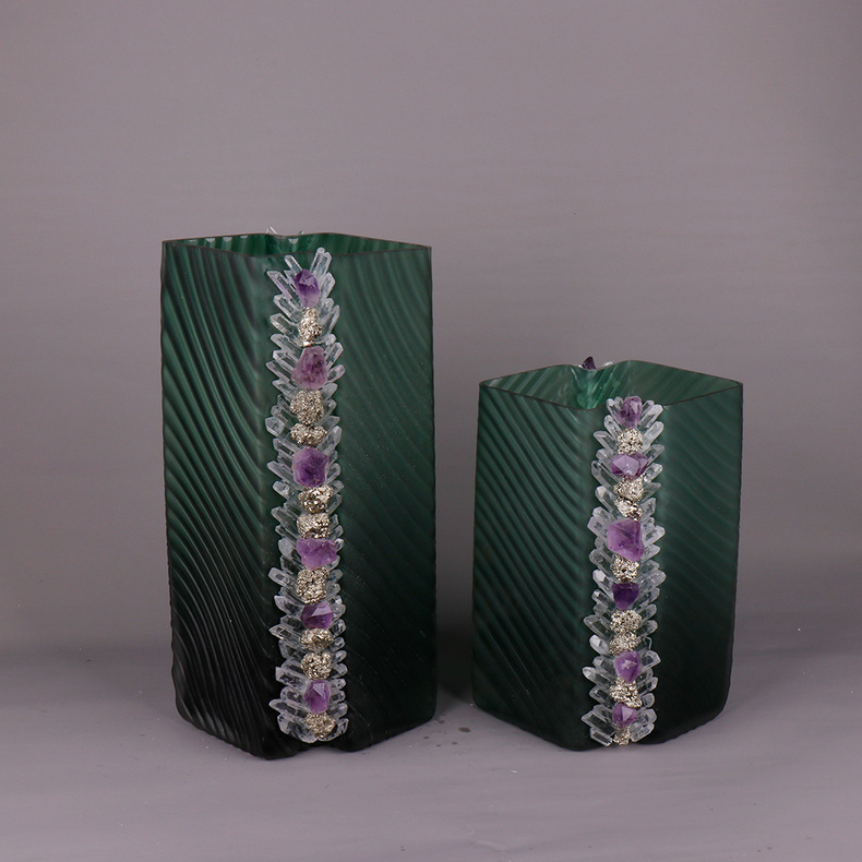 Exquisite irregular Uniquely Shaped Flowers Vase