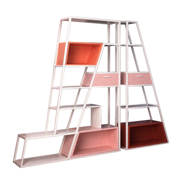 Modern Simple Bookshelf Display Rack