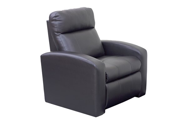 Allevia Black Single Functional Sofa