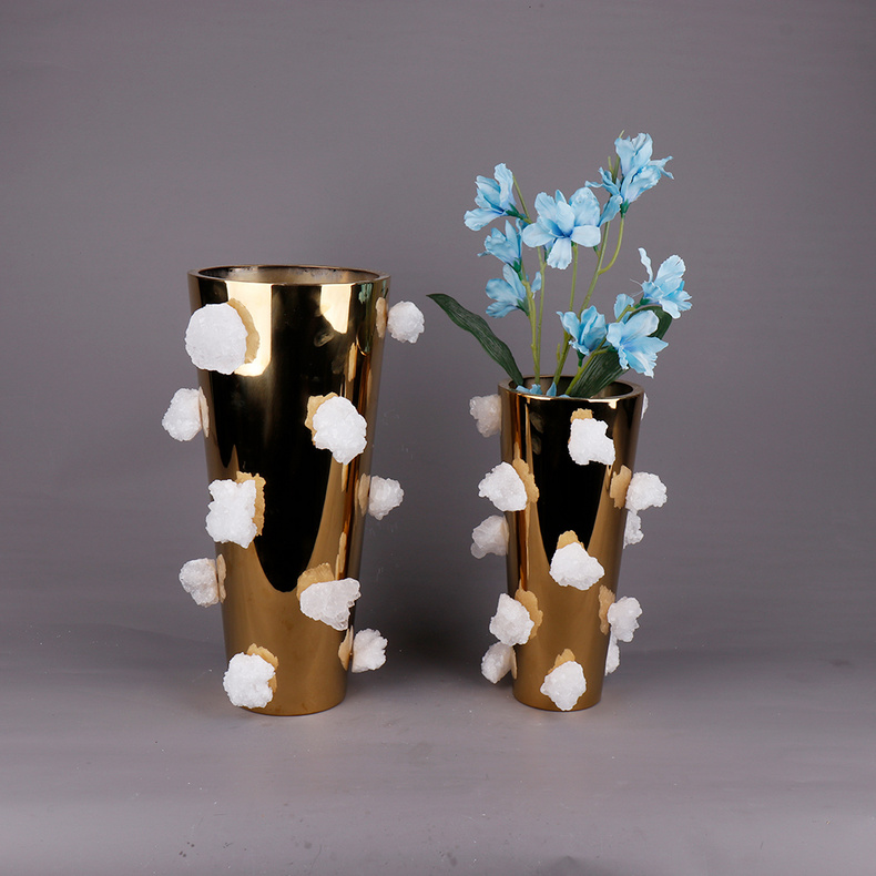 Irregular Unique Shaped Flower Vase