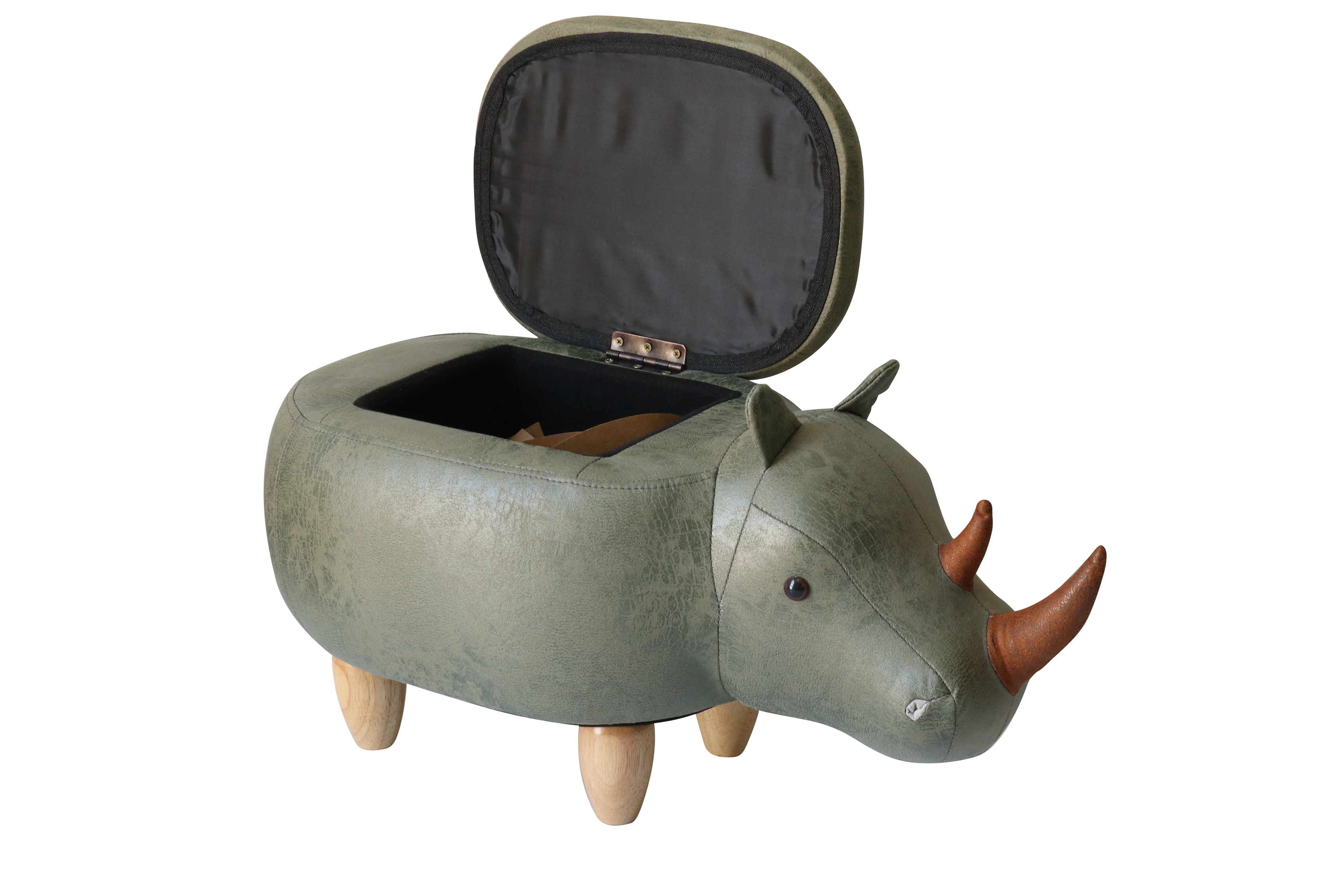 Rhinoceros Storage Stool