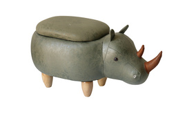 Rhinoceros Storage Stool