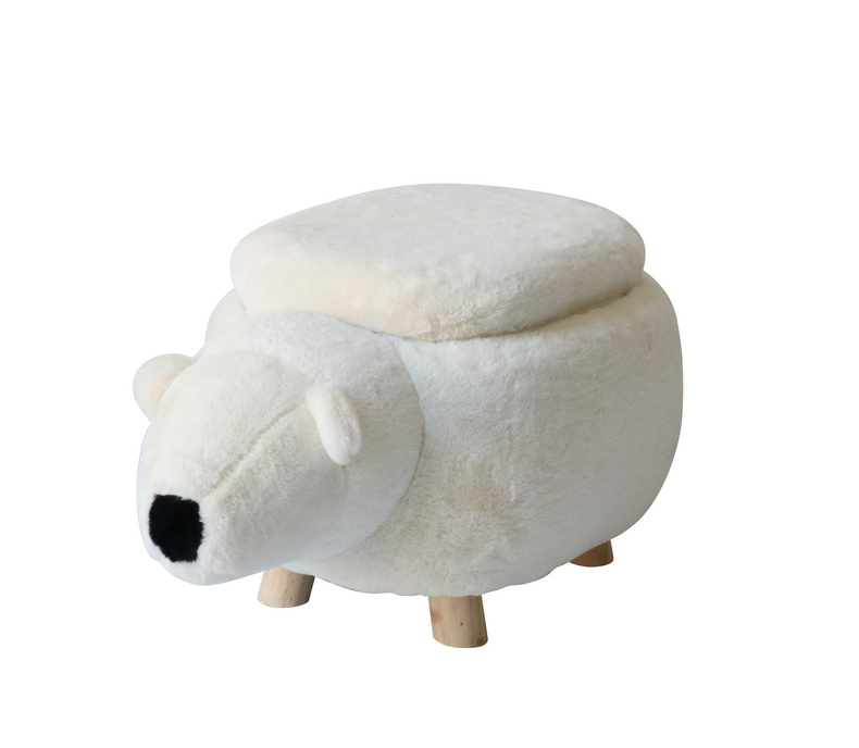 Bear Storage Stool