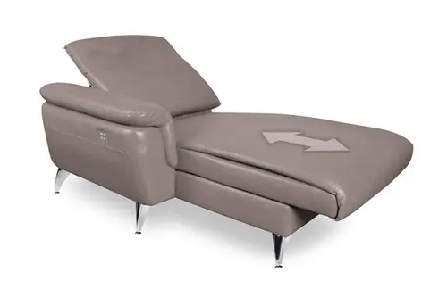 InSpira™ Leather Light Luxury Sofa Bed