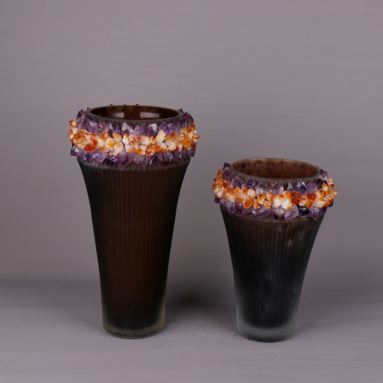 Exquisite irregular Uniquely Shaped Flowers Vase