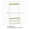 Shoe rack  Coat rack