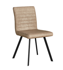 popular cheap modern style PU dining chair