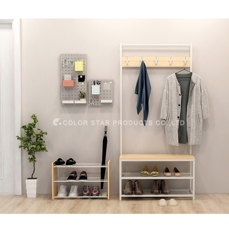 Shoe rack  Coat rack