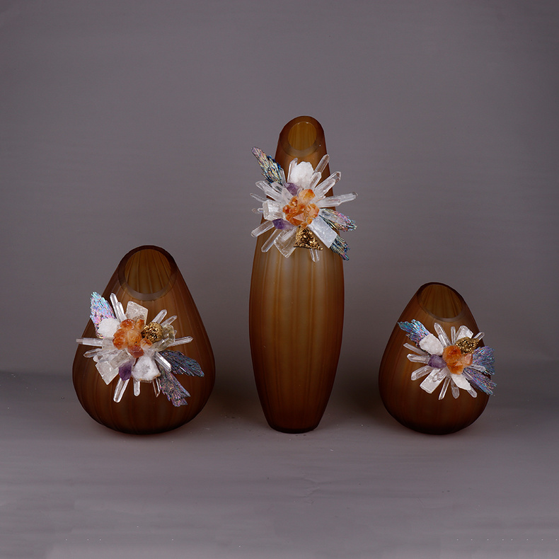 Exquisite irregular Uniquely Shaped Flowers Vase