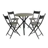 6T-005 Dining Table and Chair Set 1+4