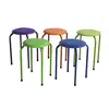 Stackable PVC Stool 6C-006