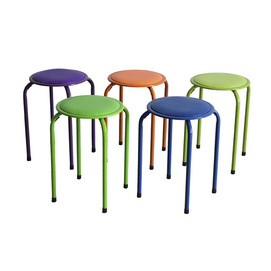 Stackable PVC Stool 6C-006