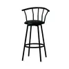 Rotating Barstool with Backrest 6BC-003
