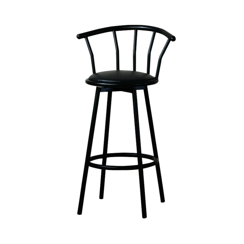 Rotating Barstool with Backrest 6BC-003