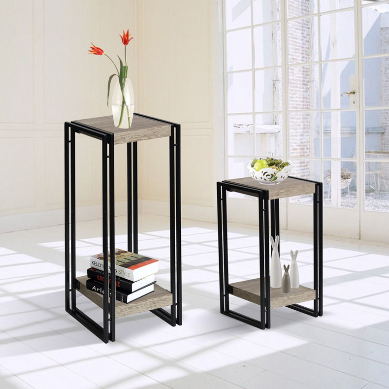 1+1 High and Low Flower Stand 6S-002