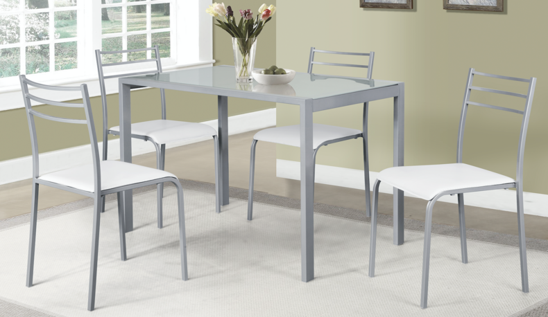 YS2458 Modern Commerical Dining Table and Chairs Set