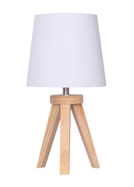 Wood Tripod Table Lamp - ML206225