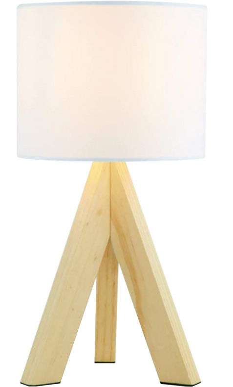 Wood Tripod Table Lamp - ML206221