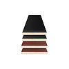 E1/E0/Carb-P2 black and brown double film faced plywood