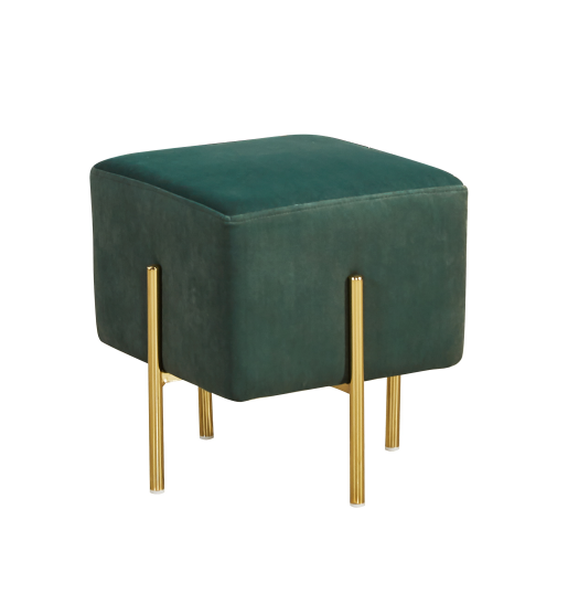 small comfortable golden leg stool